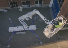 Nacele cu braț articulat pe șenile Falcon Lifts Falcon 380XL Vario 