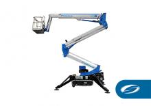 Nacele cu braț articulat pe șenile Socage Raptor 18 S