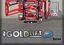 Nacele cu braț articulat pe șenile Hinowa Goldlift 17.80 XL IIIS
