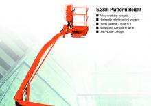 Nacele cu braț articulat pe șenile Hitachi HX 64 B 2