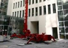 Nacele cu braț articulat pe șenile TEUPEN LEO50GT
