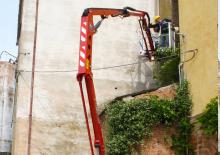 Nacele cu braț articulat pe șenile Hinowa Lightlift 14.72 IIIS