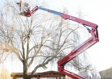 Nacele cu braț articulat pe șenile Hinowa Lightlift 20.10 Performance IIIS MK3
