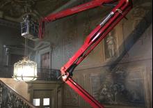 Nacele cu braț articulat pe șenile Hinowa Lightlift 26.14 Performance IIIS MK3