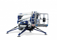Nacele cu braț articulat pe șenile Oil & Steel Octoplus 17