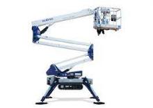 Nacele cu braț articulat pe șenile Oil & Steel Octoplus 21