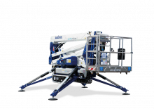 Nacele cu braț articulat pe șenile Oil & Steel Octopus 17
