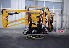 Nacele cu braț articulat pe șenile Oil & Steel Octopussy 1250