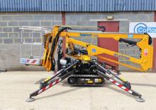 Nacele cu braț articulat pe șenile Oil & Steel Octopussy 1265