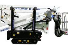 Nacele cu braț articulat pe șenile Oil & Steel Octopussy 1412 Twin
