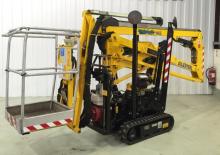Nacele cu braț articulat pe șenile Oil & Steel Octopussy 1465