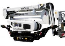 Nacele cu braț articulat pe șenile Oil & Steel Octopussy 1500 EVO