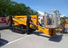 Nacele cu braț articulat pe șenile Oil & Steel Octopussy 2714