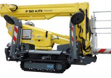 Nacele cu braț articulat pe șenile Palfinger P 150 AJTK
