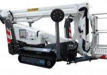 Nacele telescopice montate pe camion Palfinger P 180 AJTK