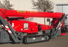 Nacele cu braț articulat pe șenile Palfinger P 250 AJTK