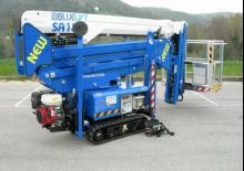 Nacele cu braț articulat pe șenile Bluelift - Rothlehner R 160 CR