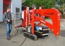 Nacele cu braț articulat pe șenile Bluelift - Rothlehner R 160 CX