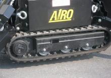 Nacele cu braț articulat pe șenile AIRO R13 DC