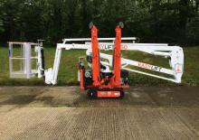 Nacele cu braț articulat pe șenile Easy Lift R150