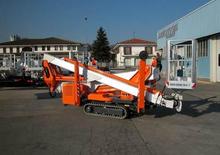 Nacele cu braț articulat pe șenile Multitel SMX 250
