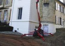 Nacele cu braț articulat pe șenile Basket Spider 15.75 Pro