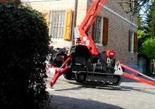 Nacele cu braț articulat pe șenile Basket Spider 18.75