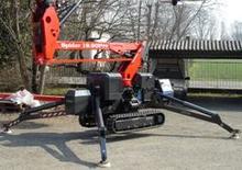 Nacele cu braț articulat pe șenile Basket Spider 18.90 Pro