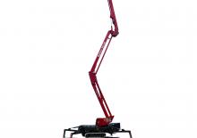 Nacele cu braț articulat pe șenile Platform Basket SPIDER 22.10 EVO