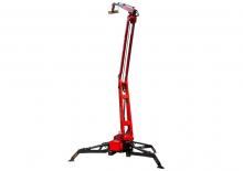 Nacele cu braț articulat pe șenile Platform Basket SPIDER 27.14