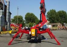 Nacele cu braț articulat pe șenile Basket Spider 30 D