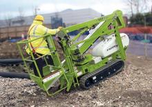 Nacele cu braț articulat pe șenile Niftylift TD 120 T
