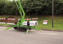 Nacele cu braț articulat pe șenile Niftylift TD 120 TN