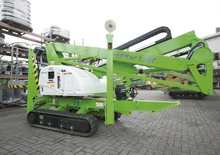 Nacele cu braț articulat pe șenile Niftylift TD 150 T