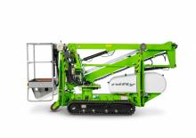 Nacele cu braț articulat pe șenile Niftylift TD34T