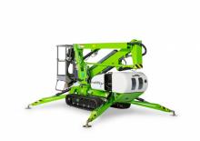Nacele cu braț articulat pe șenile Niftylift TD34TN