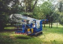 Nacele cu braț articulat pe șenile Palazzani TSP 20/22