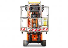 Nacele cu braț articulat pe șenile JLG X13J Plus