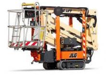 Nacele cu braț articulat pe șenile JLG X13J Plus