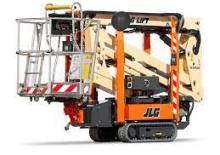 Nacele cu braț articulat pe șenile JLG X13J Plus