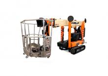 Nacele cu braț articulat pe șenile JLG X13SJP
