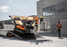 Nacele cu braț articulat pe șenile JLG X33J Plus