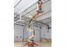Nacele cu braț articulat pe șenile JLG X500AJ