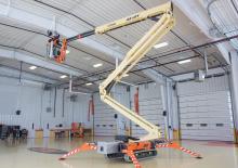 Nacele cu braț articulat pe șenile JLG X770AJ