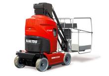 Nacele verticale cu un singur catarg Manitou 100 VJR Evolution