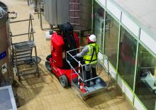 Nacele verticale cu un singur catarg Manitou 100 VJR