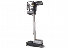 Nacele verticale cu un singur catarg JLG 10MSP