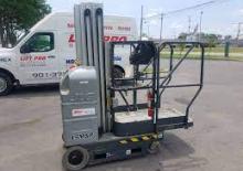 Nacele verticale cu un singur catarg JLG 15 MSP