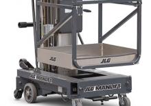 Nacele verticale cu un singur catarg JLG 20AM