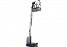 Nacele verticale cu un singur catarg JLG 20MSP 